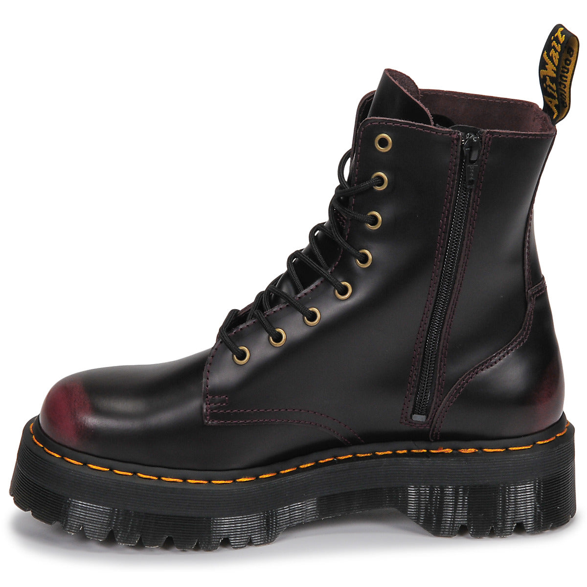 Stivaletti Donna Dr. Martens JADON ARCADIA Rosso
