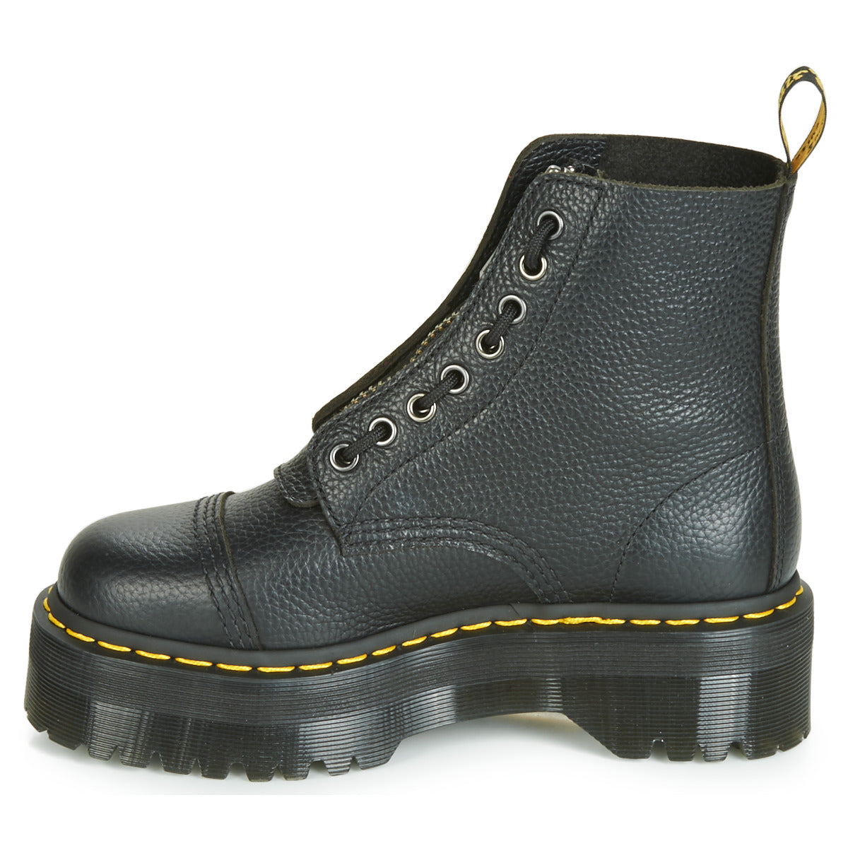 Stivaletti Donna Dr. Martens SINCLAIR BLACK AUNT SALLY Nero