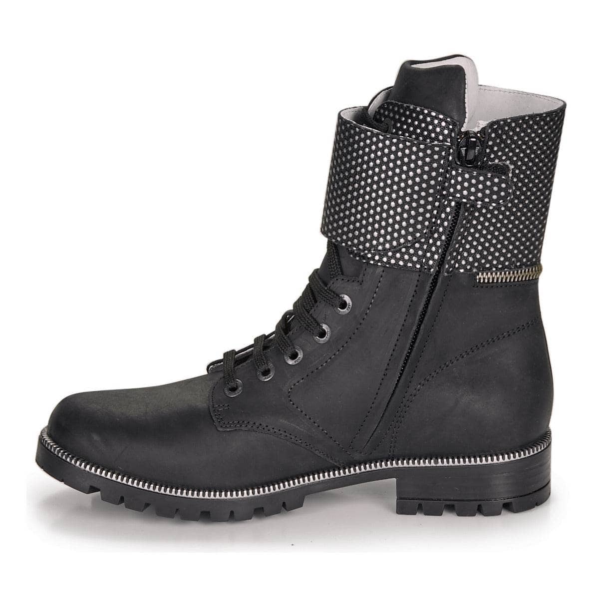 Stivali bambini ragazza Ikks PEGGY Nero