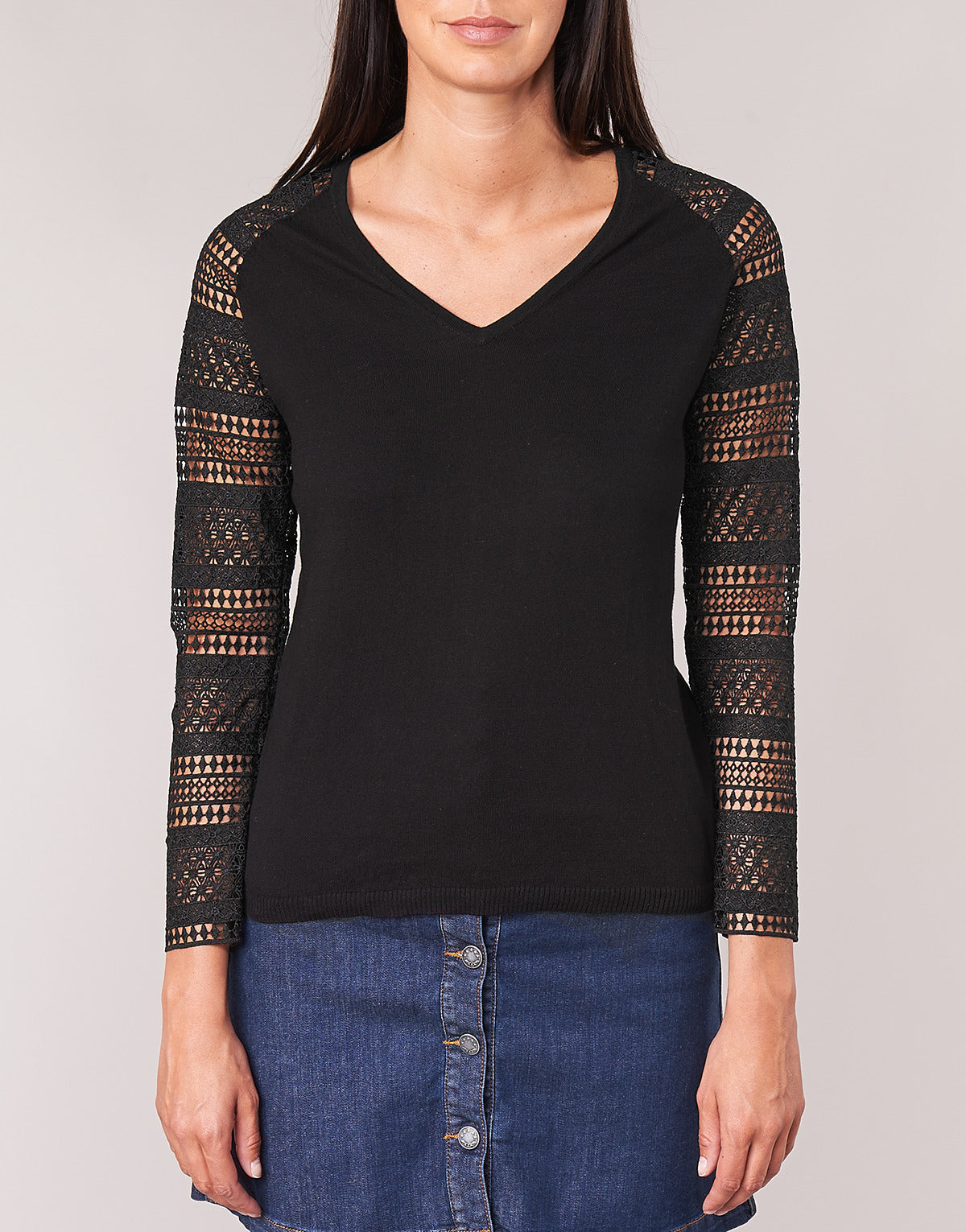 Maglione Donna Betty London LOLA Nero