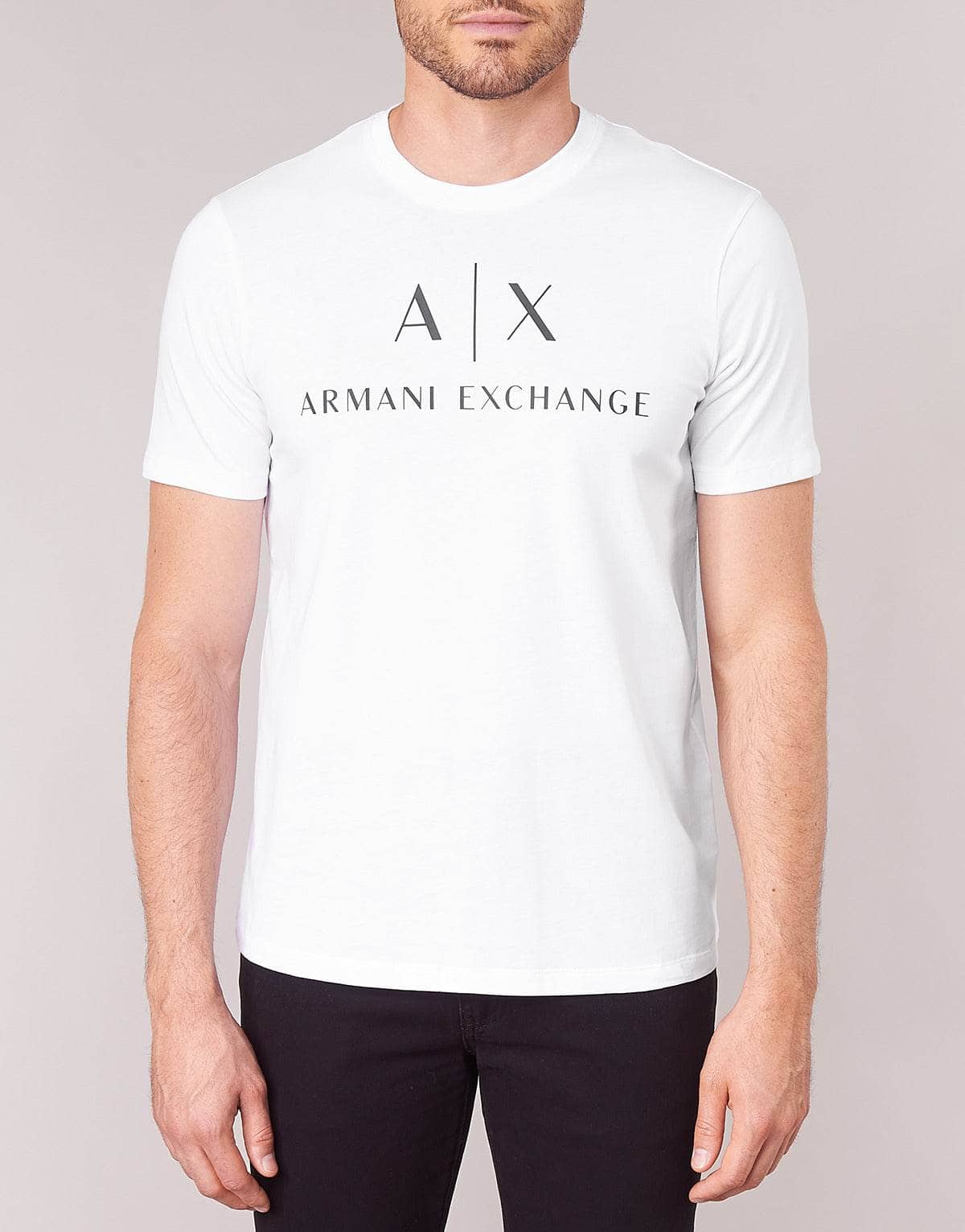 T-shirt Uomo Armani Exchange 8NZTCJ-Z8H4Z-1100 Bianco