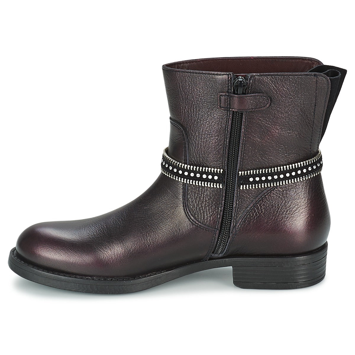 Stivaletti bambini ragazza Unisa GEMA Rosso