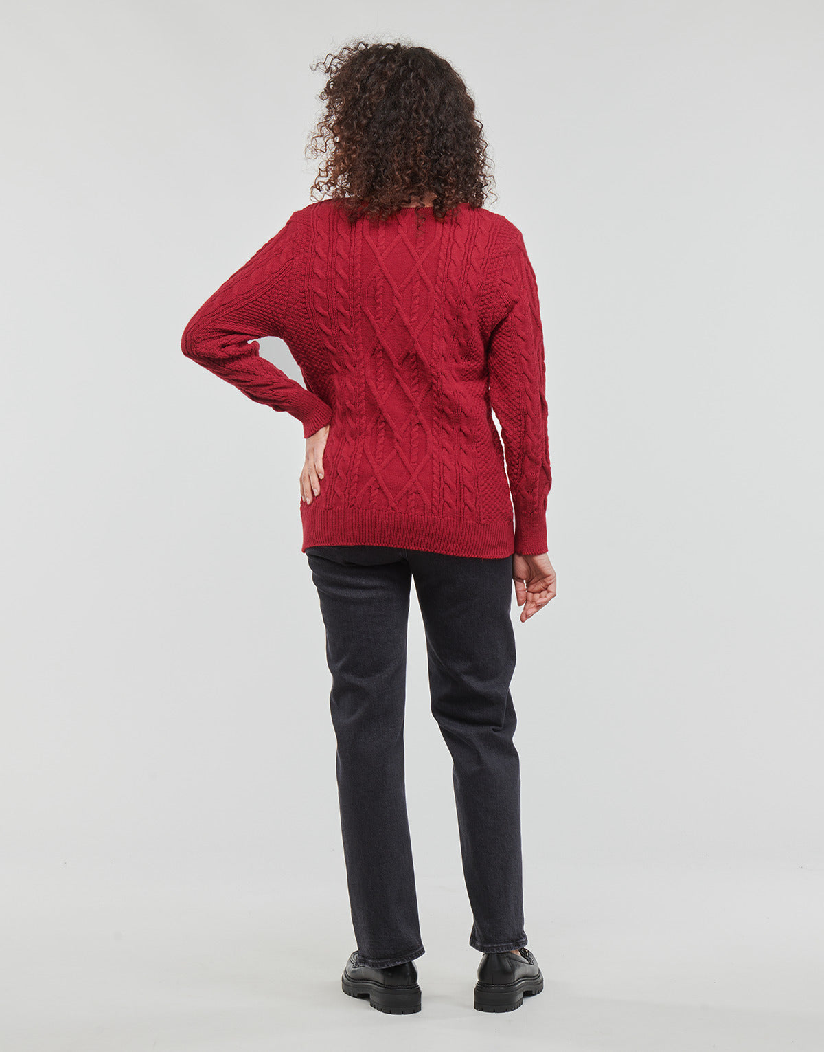 Maglione Donna Betty London LEONIE Rosso