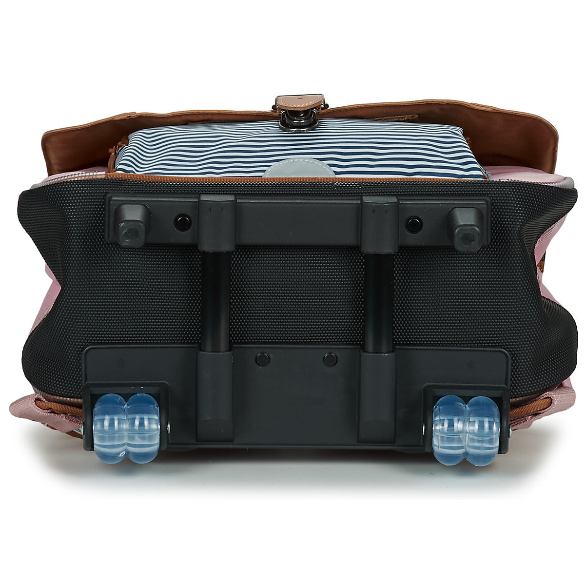 Cartella con rotelle ragazza Tann’s CREATION FLORE TROLLEY CARTABLE 38 CM Rosa