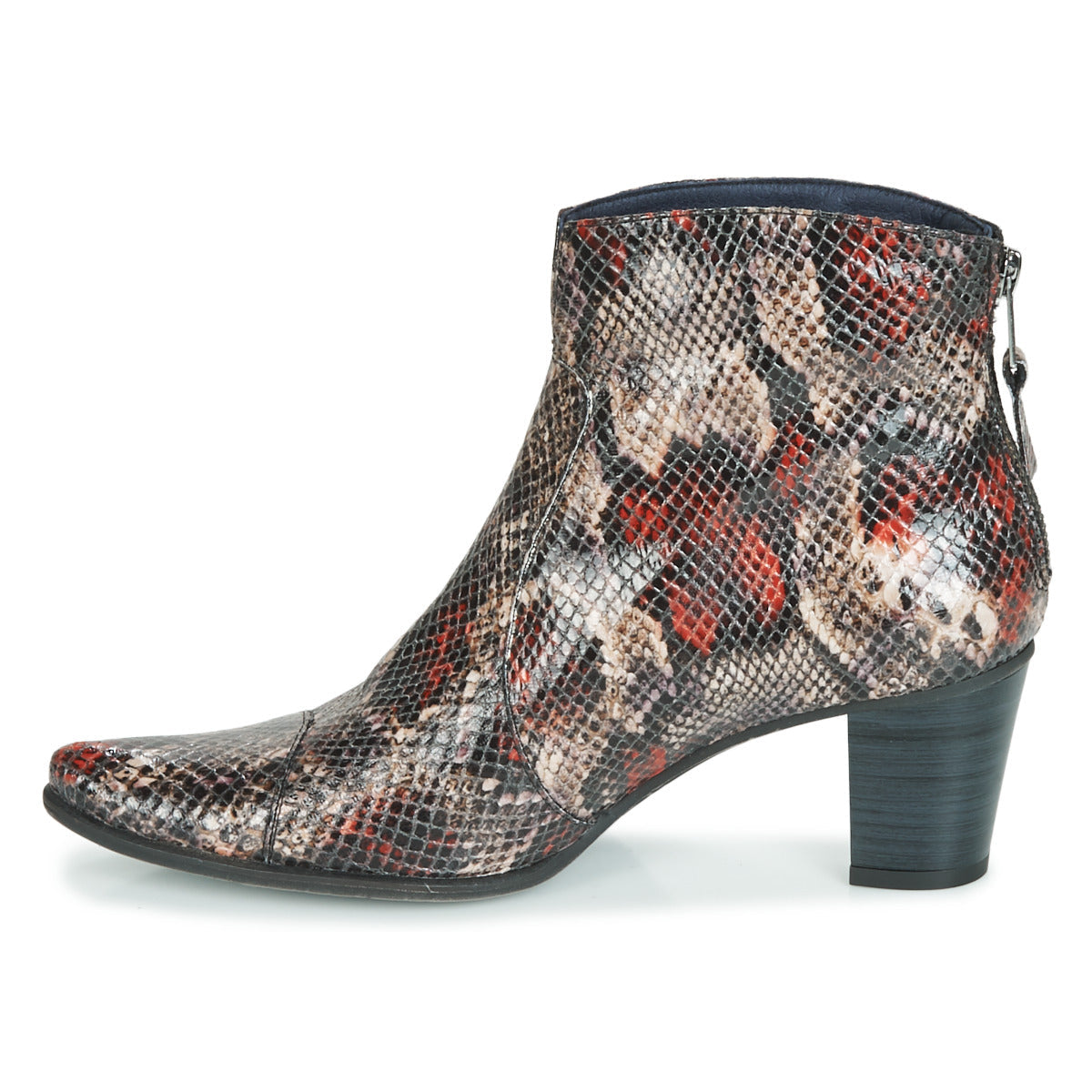 Stivaletti Donna Dorking GRANADA Rosso