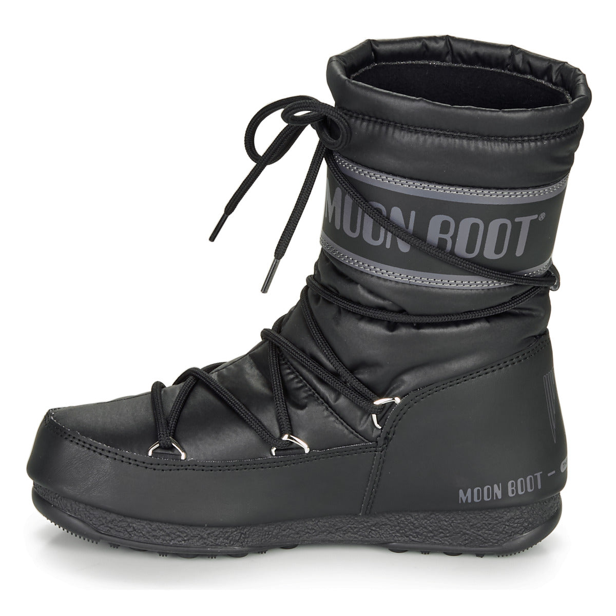 Scarpe da neve Donna Moon Boot MOON BOOT MID NYLON WP Nero