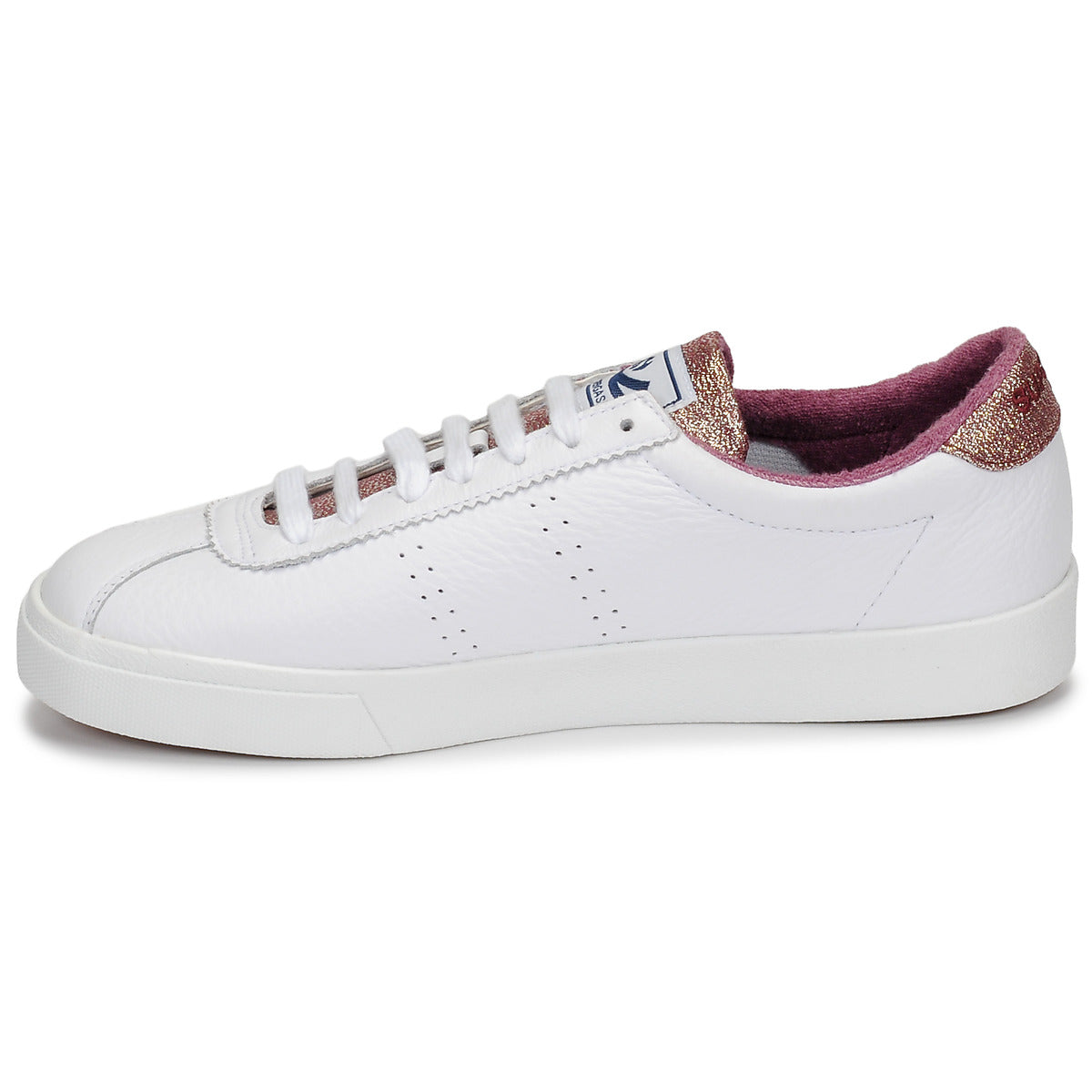 Sneakers basse Donna Superga 2843 COMFLEALAMEW Bianco