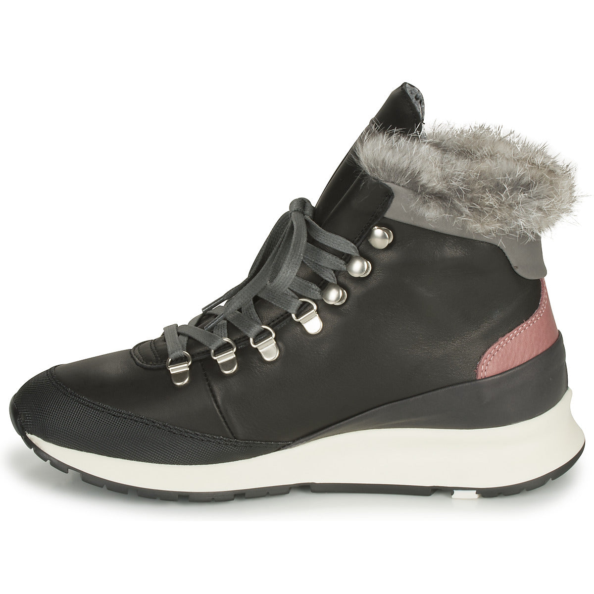 Sneakers alte Donna Philippe Model MONTECARLO Nero