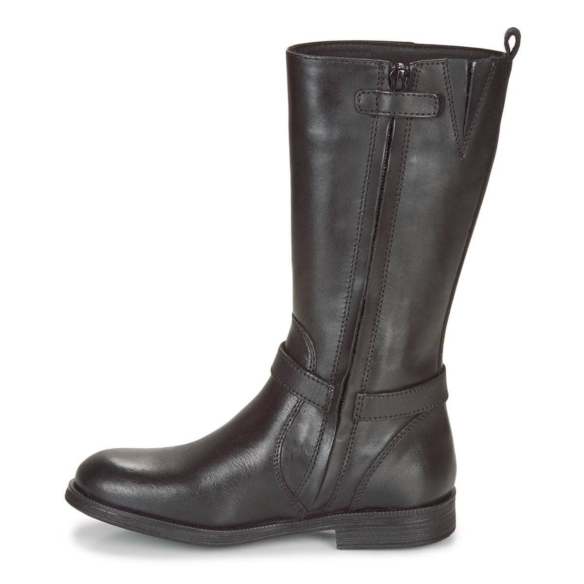 Stivali bambini ragazza Geox JR AGATA Nero