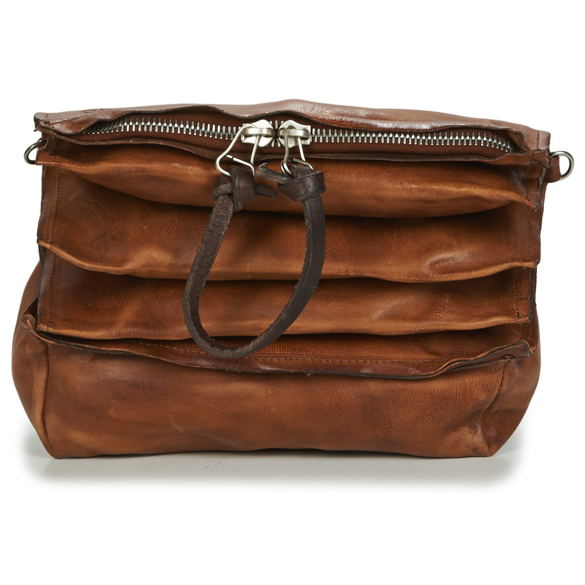 Borsa a tracolla Donna Airstep / A.S.98 GASCON Marrone