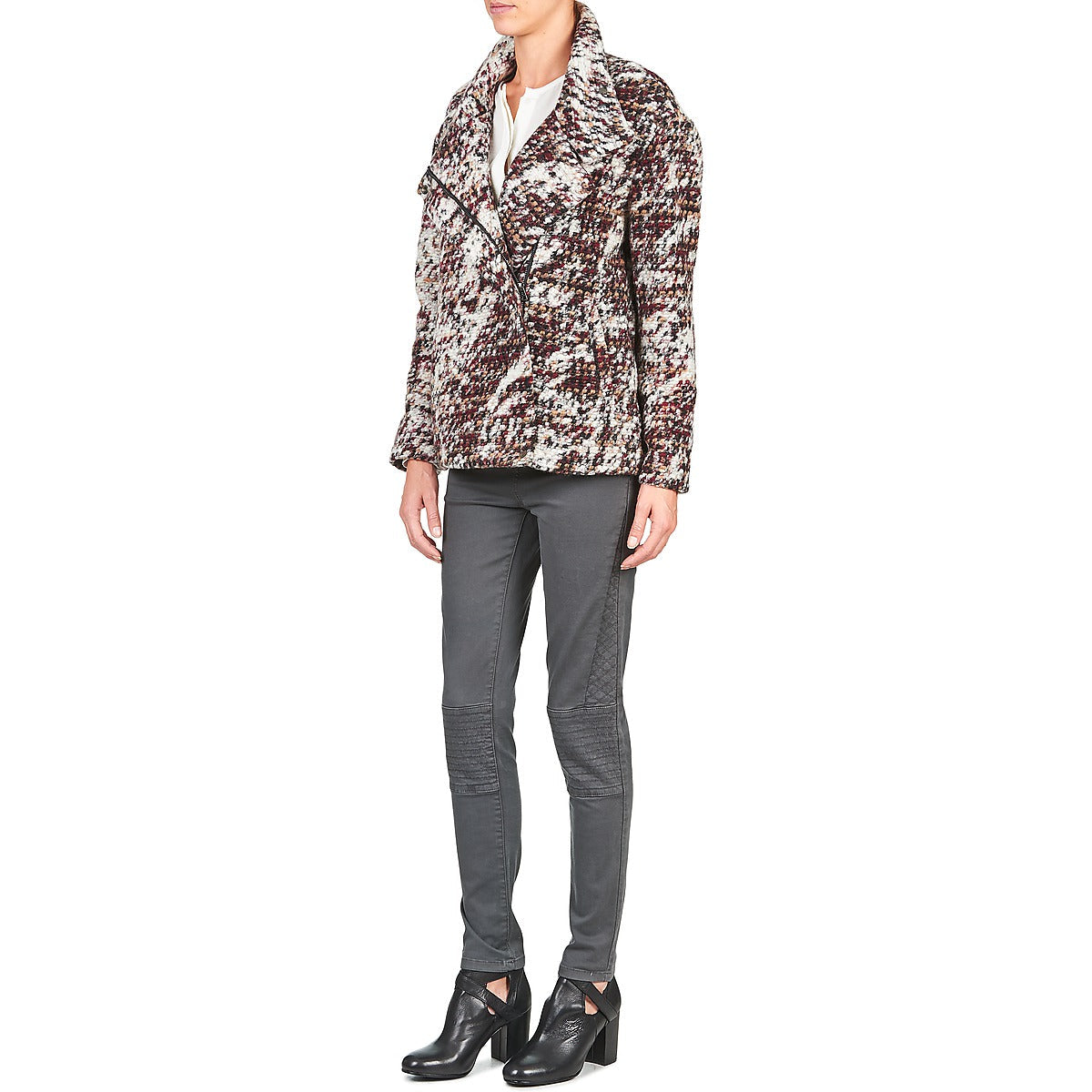 Mantella Donna See U Soon POTNO Marrone