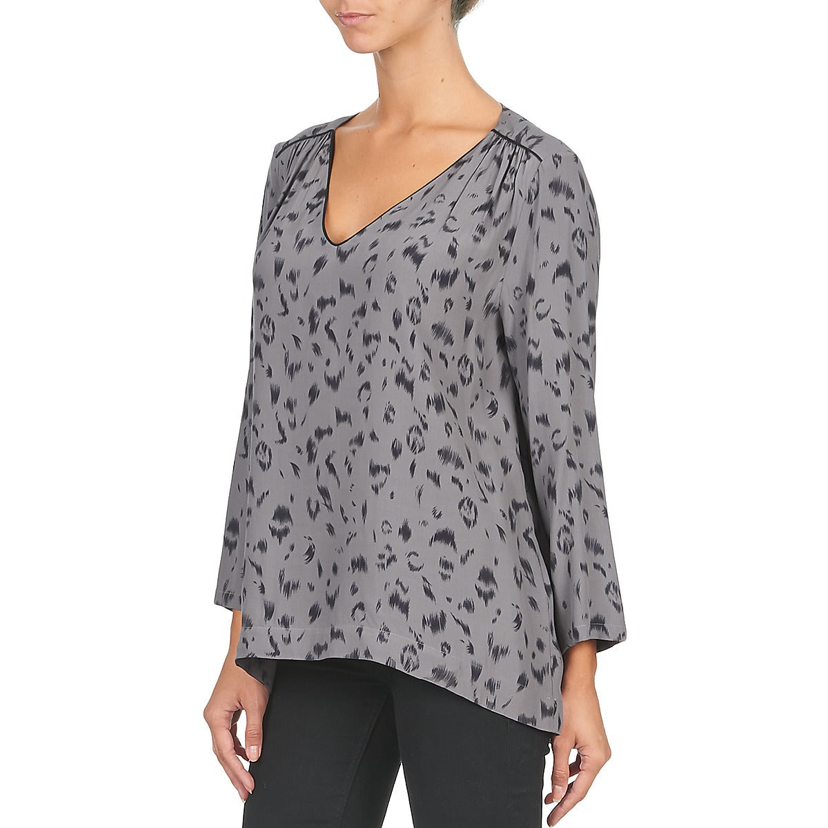 Camicetta Donna See U Soon HABITO Grigio