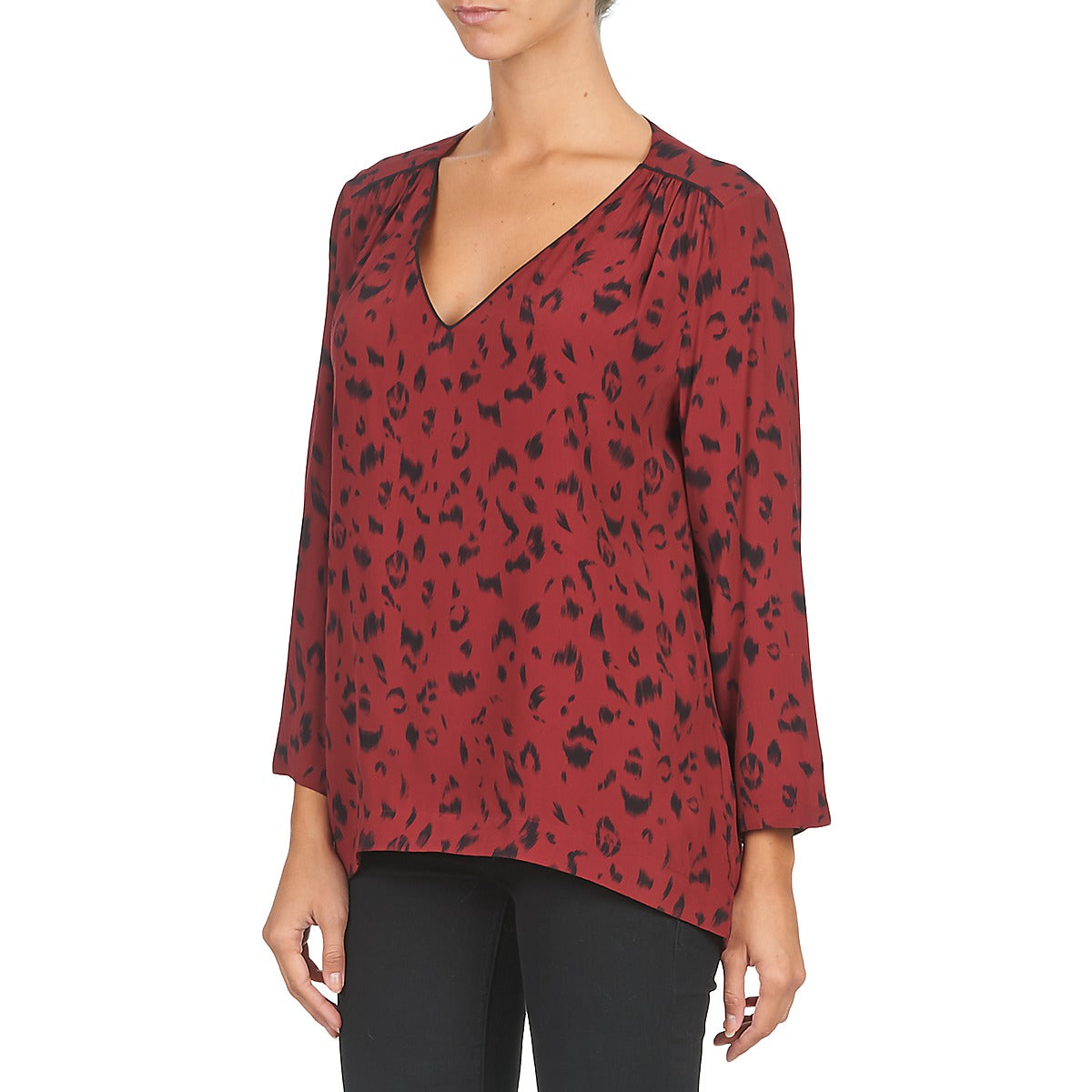 Camicetta Donna See U Soon TRIRIVIER Rosso