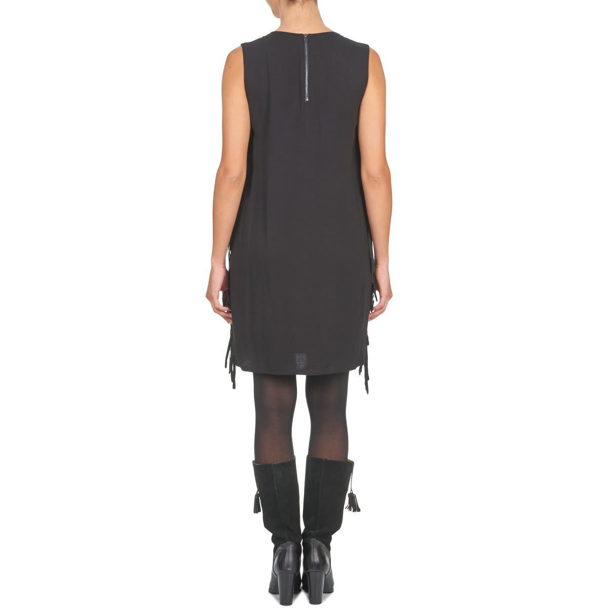 Abito corto Donna See U Soon LOUBIRA Nero