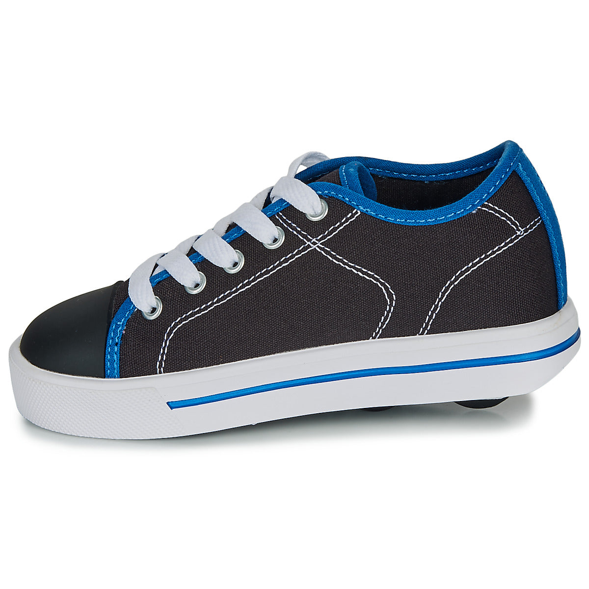 Scarpe con rotelle ragazzo Heelys CLASSIC X2 Nero