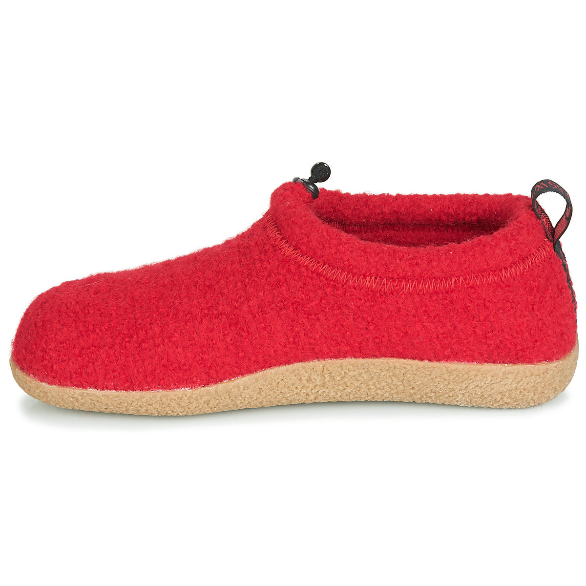 Pantofole Uomo Giesswein VENT Rosso