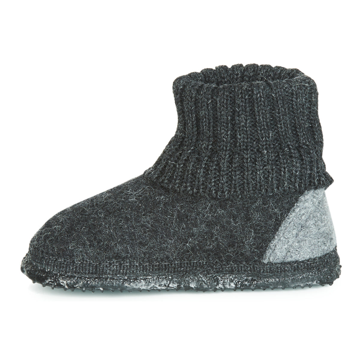 Pantofole Uomo Giesswein KRAMSACH Grigio