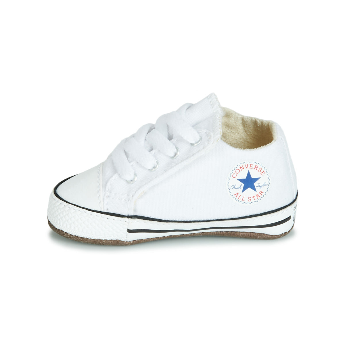 Scarpe bambini ragazza Converse CHUCK TAYLOR ALL STAR CRIBSTER CANVAS COLOR HI Bianco