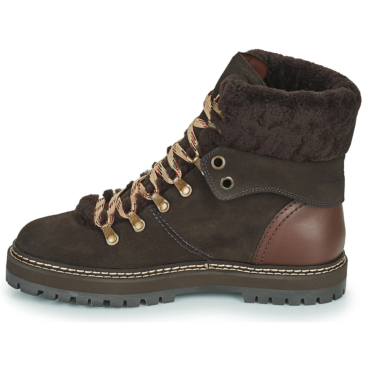 Scarpe da neve Donna See by Chloé EILEEN Nero