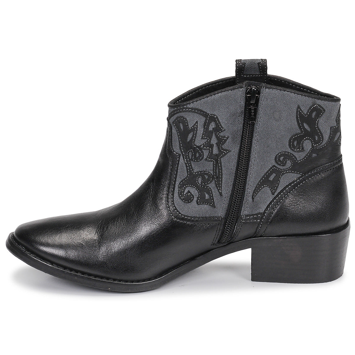 Stivaletti Donna Les Tropéziennes par M Belarbi AMELIE Nero