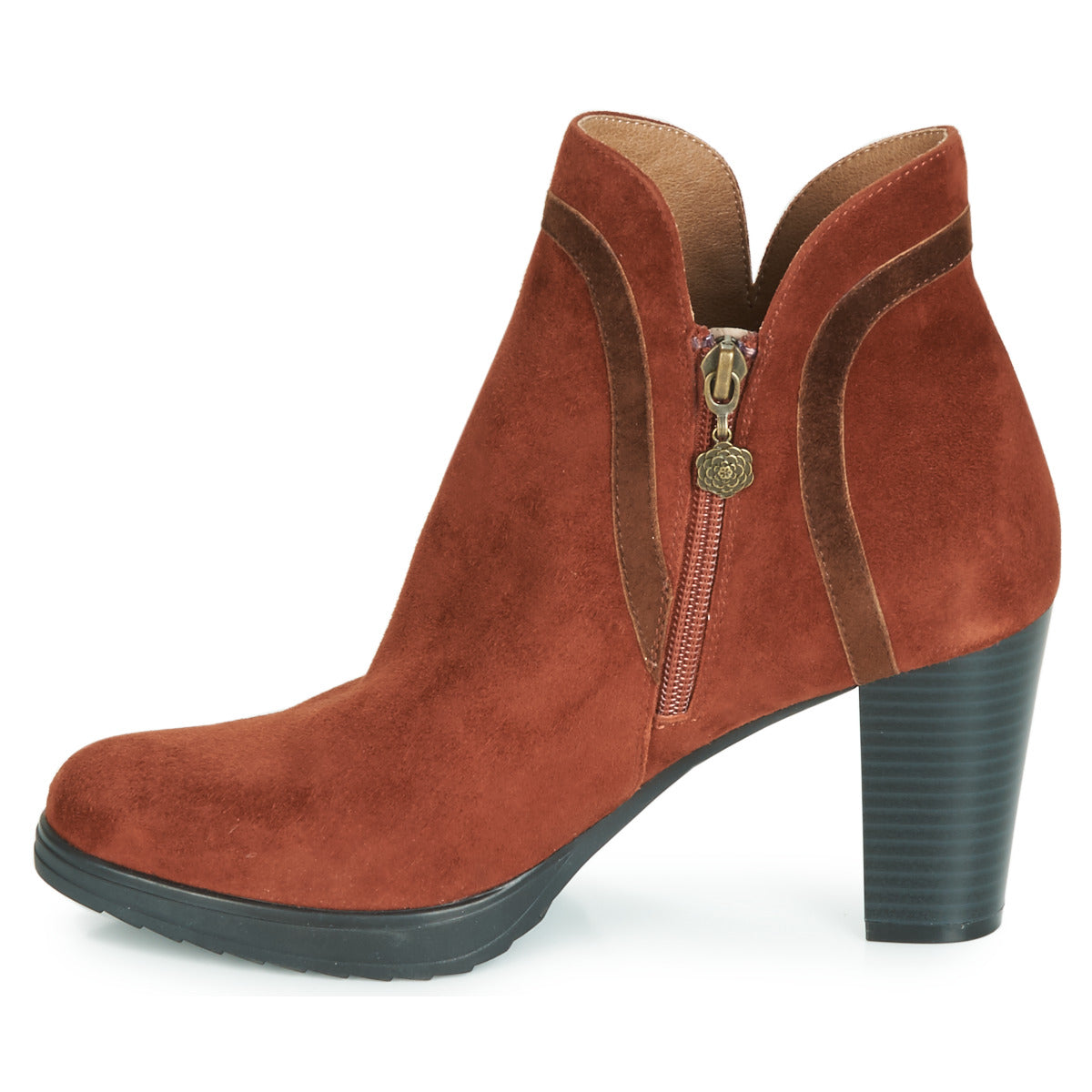 Stivaletti Donna Karston VASOR Marrone