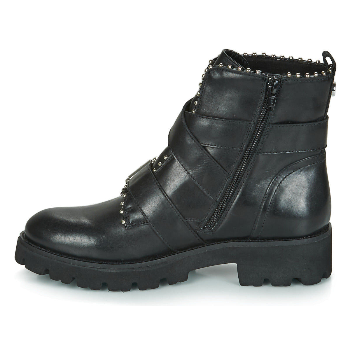 Stivaletti Donna Steve Madden HOOFY Nero
