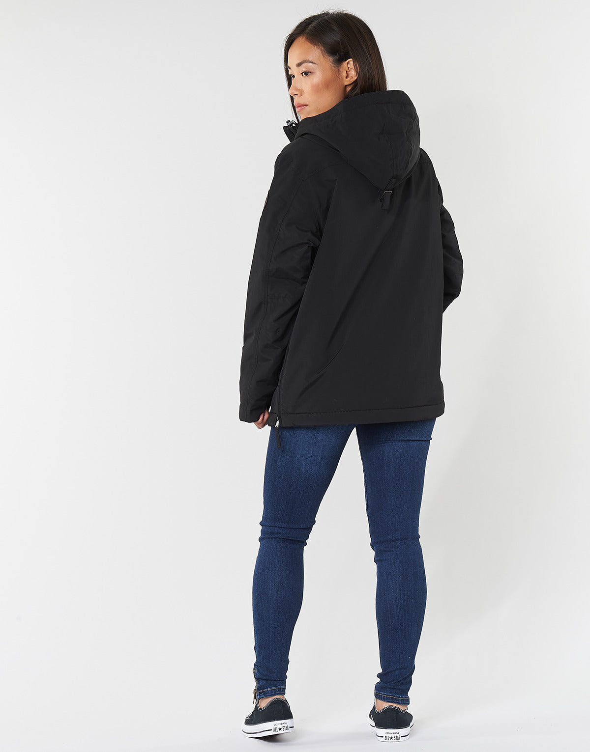 Parka Donna Napapijri RAINFOREST POCKET Nero