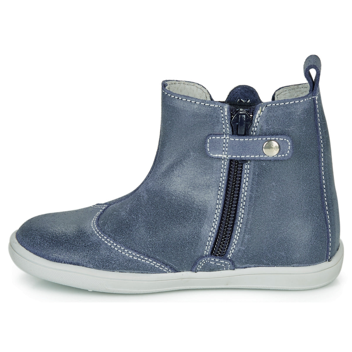 Stivaletti bambini ragazzo Citrouille et Compagnie LESKIMO Blu