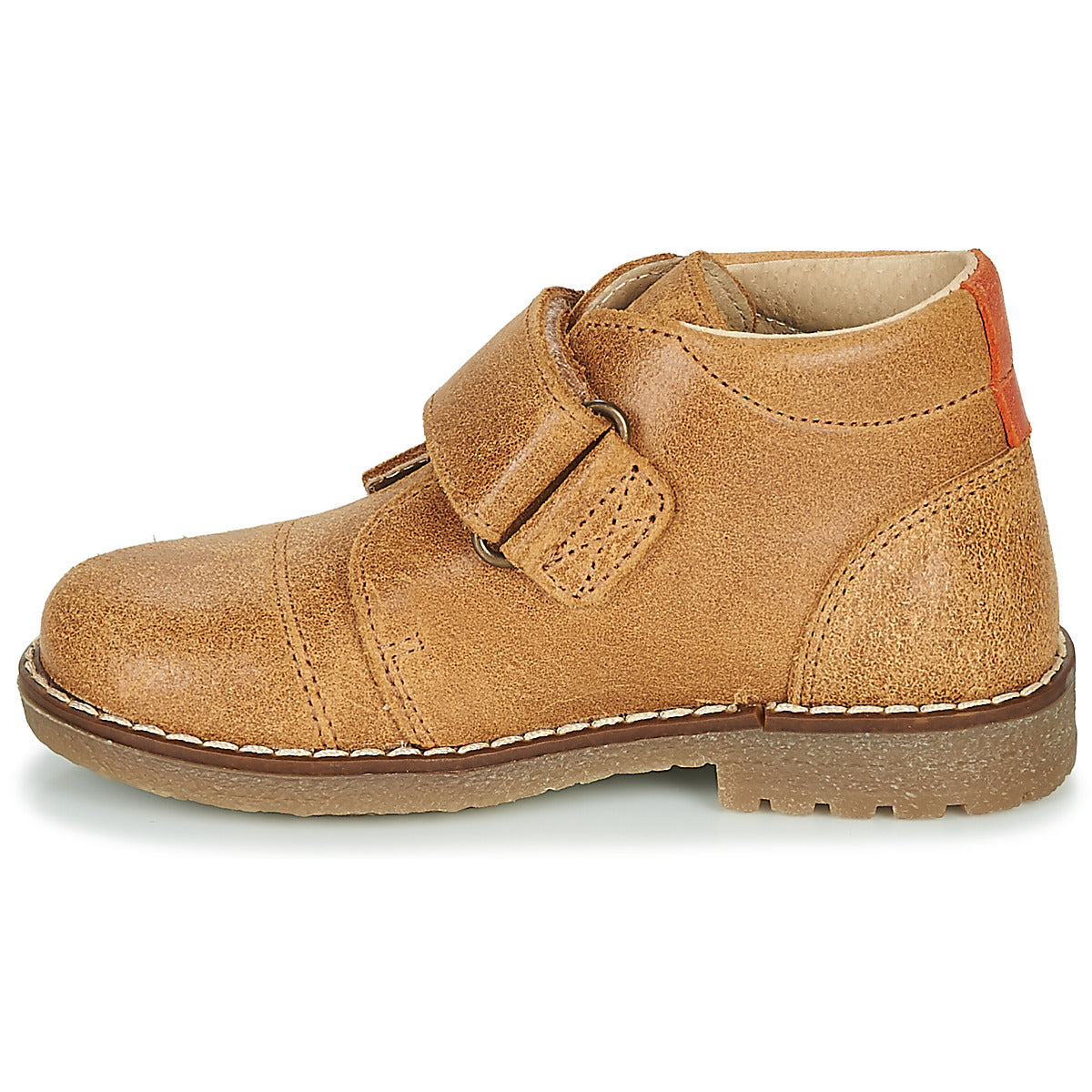 Stivaletti bambini ragazzo Citrouille et Compagnie LAPUPI Marrone