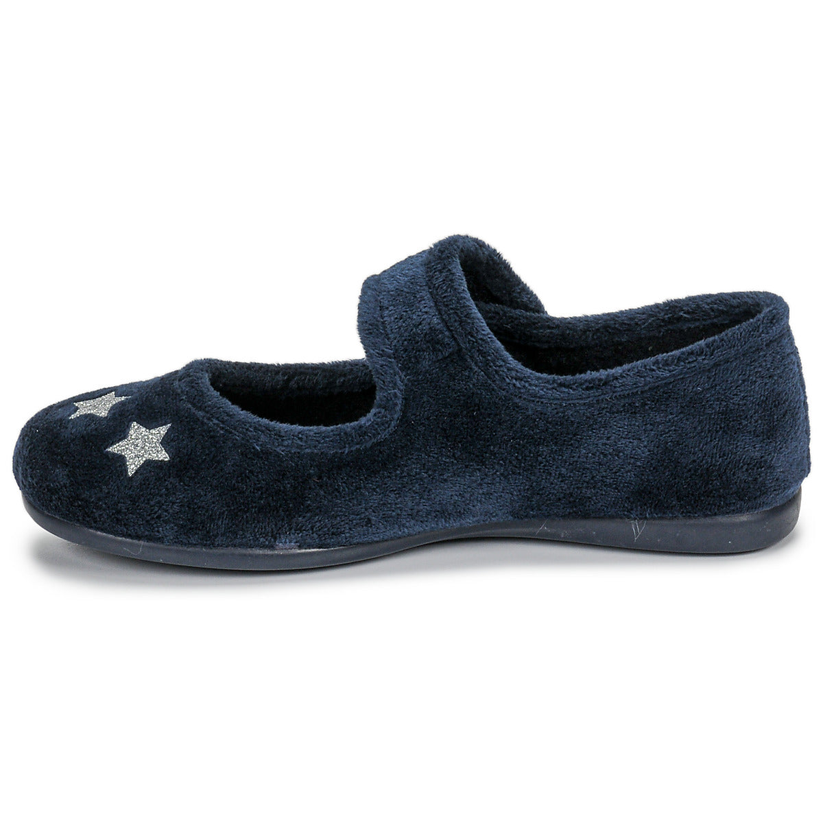 Pantofole bambini ragazza Citrouille et Compagnie LANINOU Blu