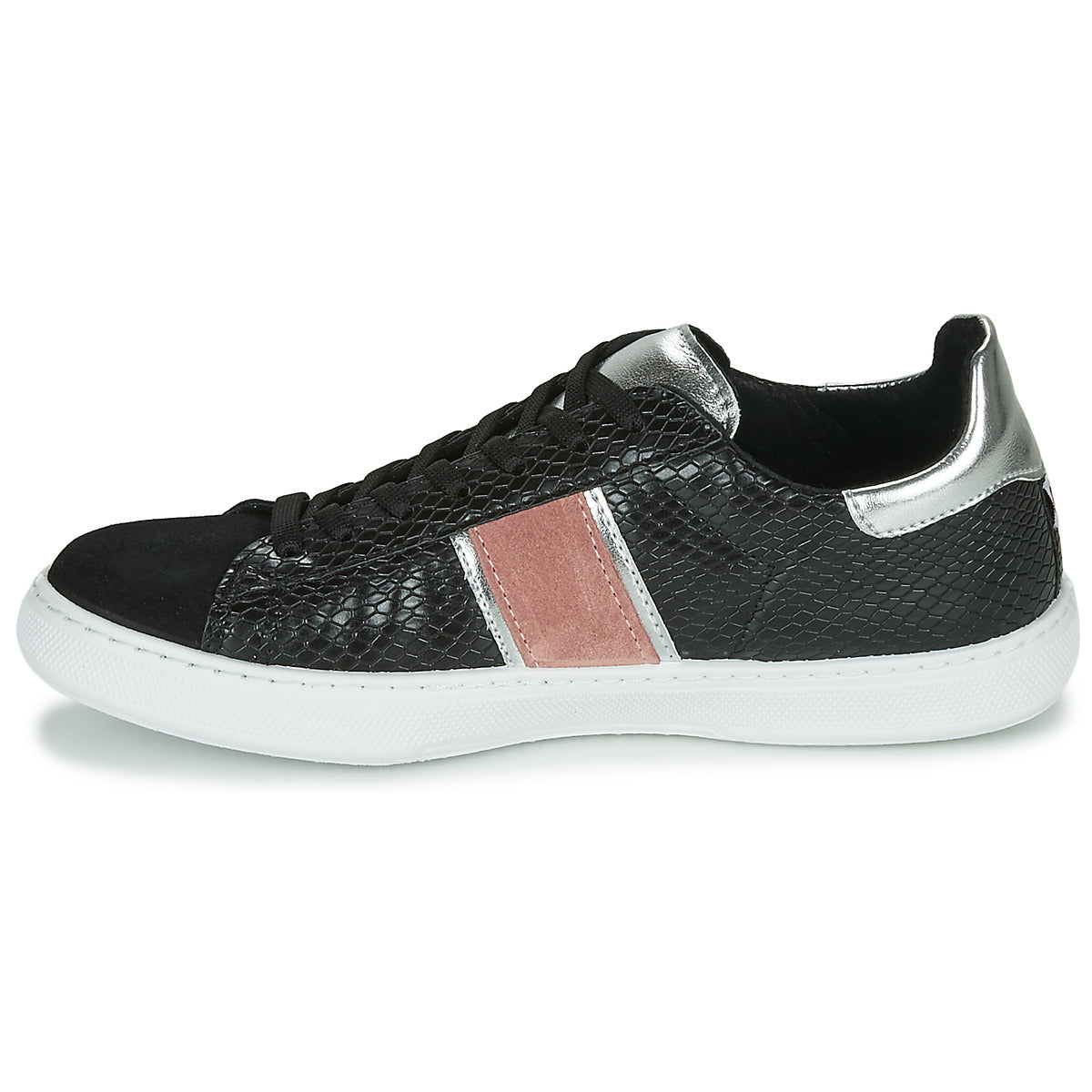 Sneakers basse Donna Yurban LIEO Nero