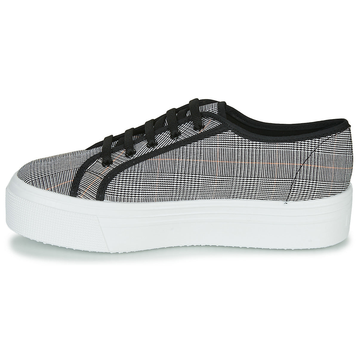 Sneakers basse Donna Yurban SUPERTELA Nero