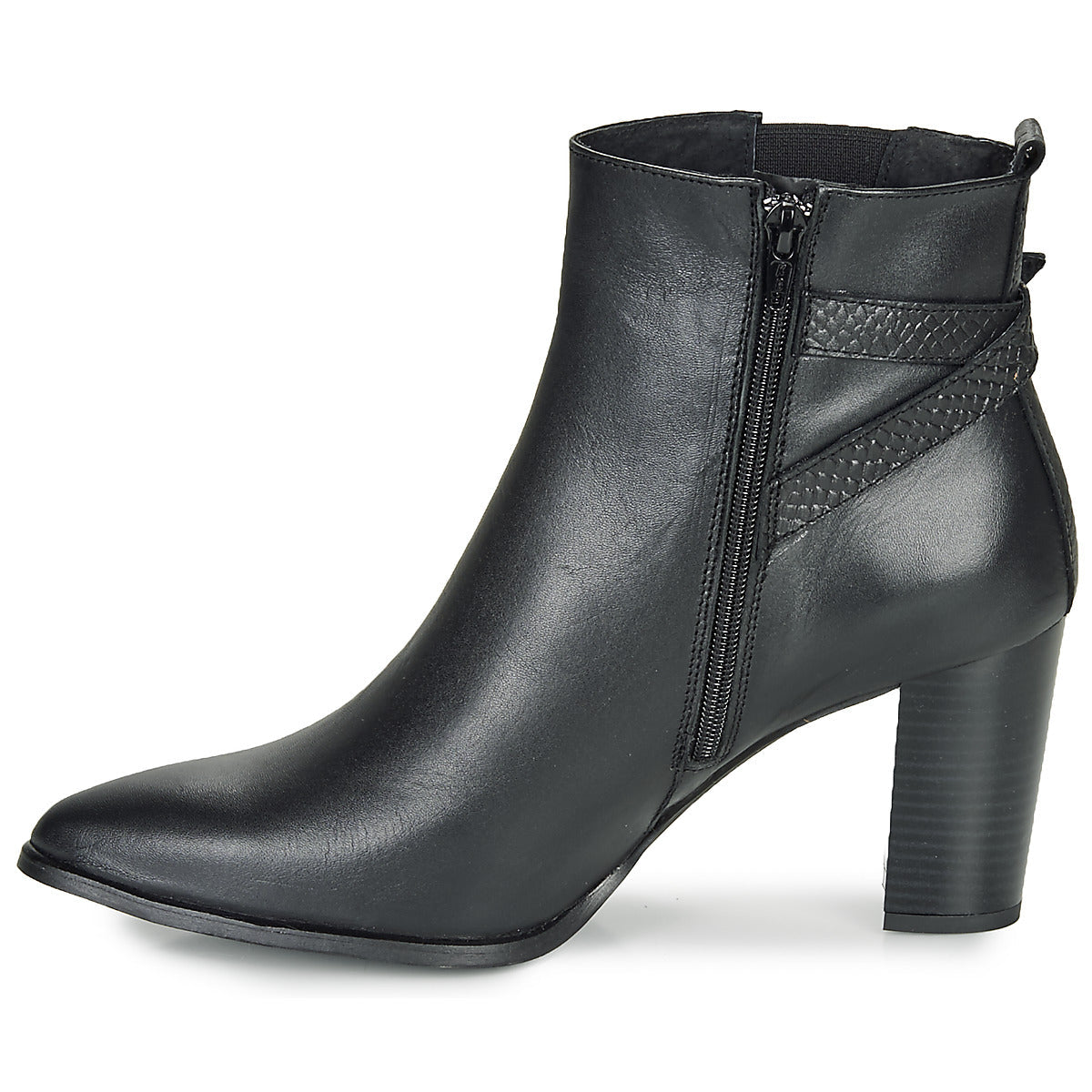 Stivaletti Donna So Size AURELIO Nero