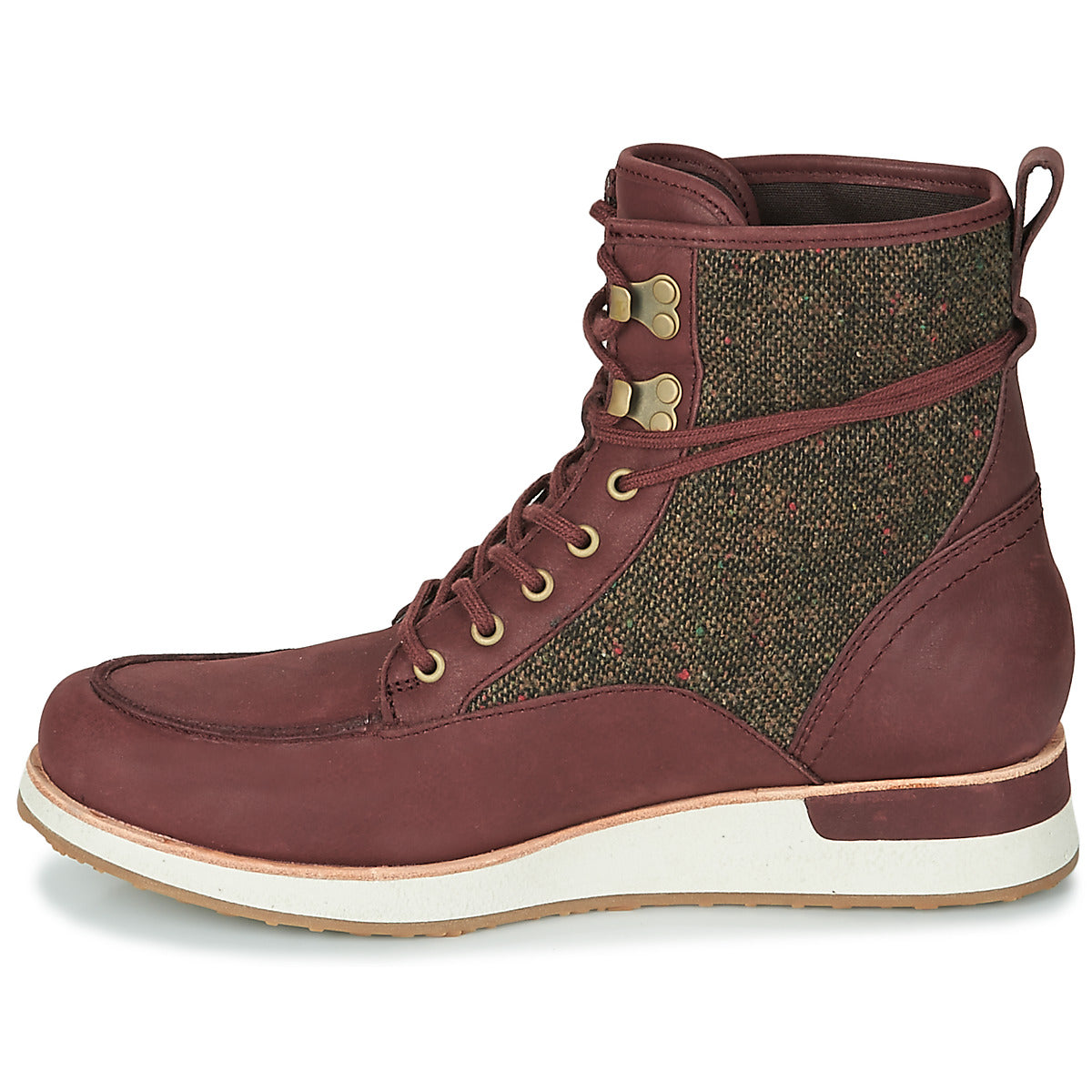 Stivaletti Donna Merrell ROAM MID Rosso
