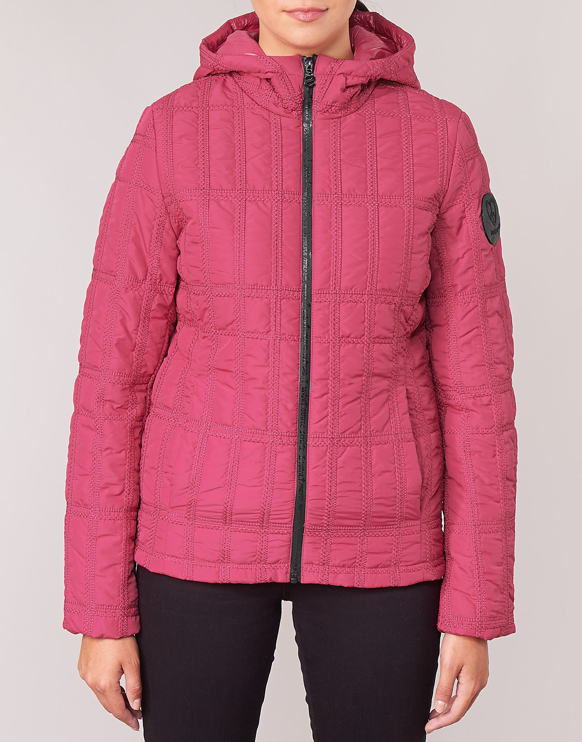 Piumino Donna Desigual EDIMBURGO Rosa