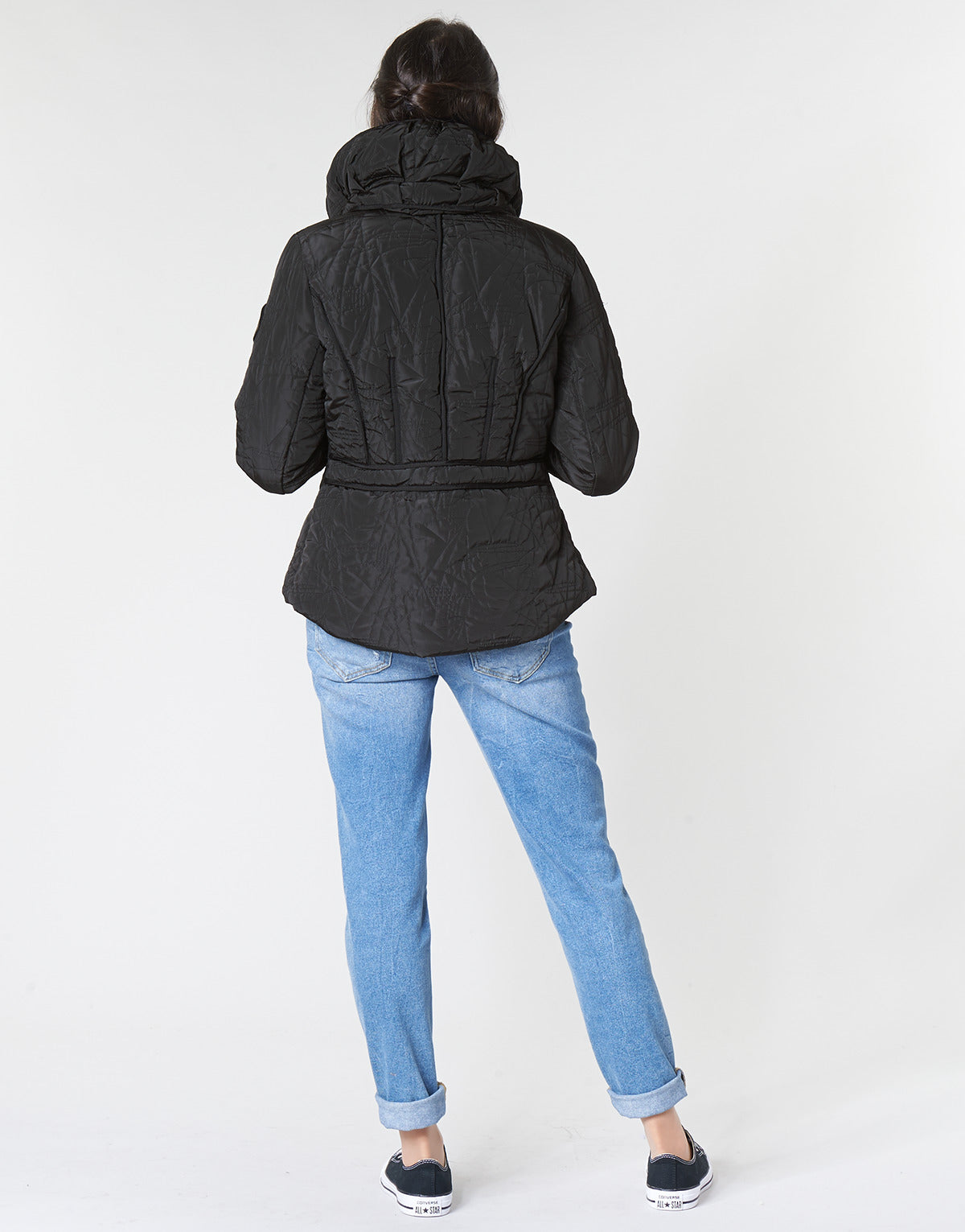 Piumino Donna Desigual BRISTOL Nero