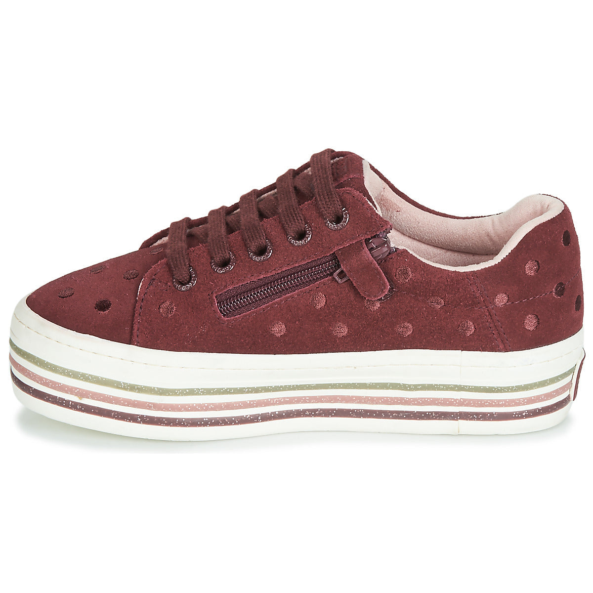 Scarpe bambini ragazza Gioseppo FUSSEN Bordeaux