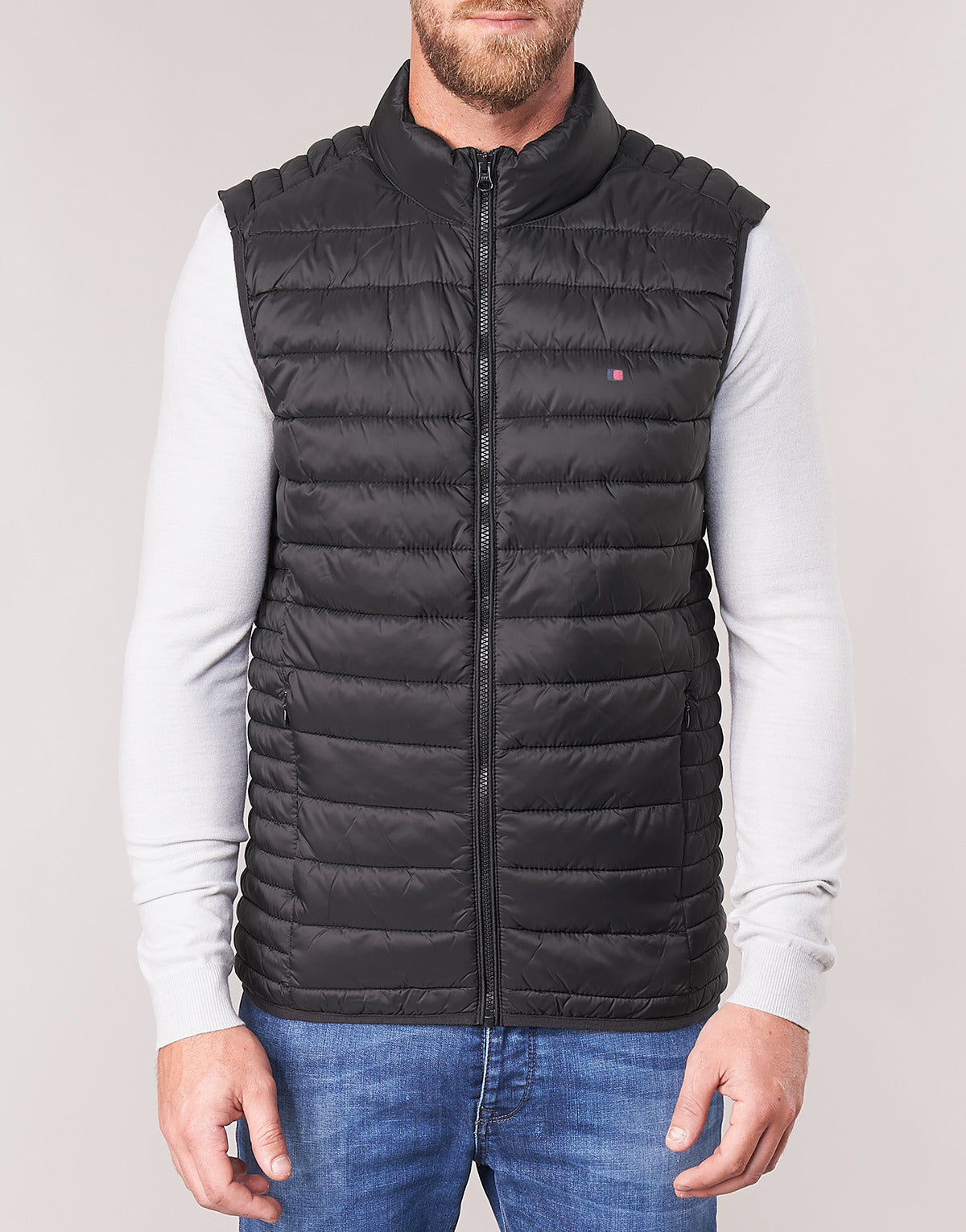 Piumino Uomo Teddy Smith TERRY Nero