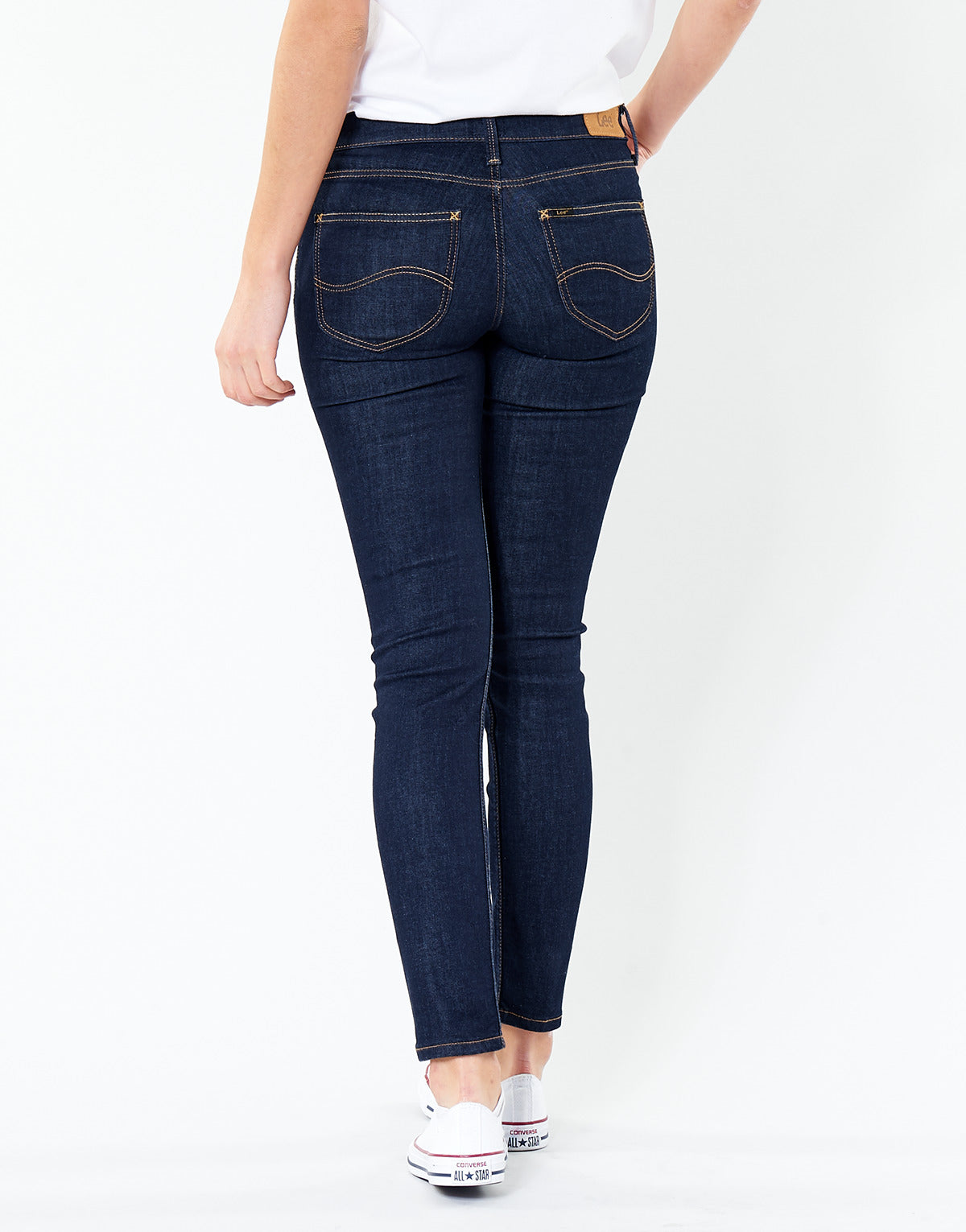 Jeans skynny Donna Lee SCARLETT RINSE Blu