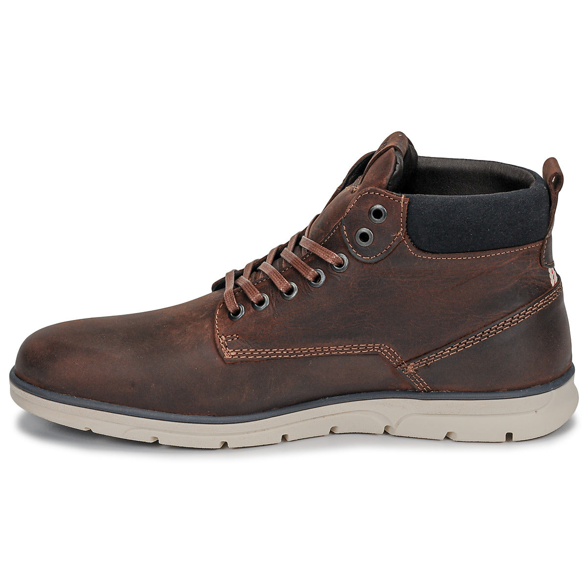 Stivaletti Uomo Jack & Jones JFW TUBAR LEATHER Marrone