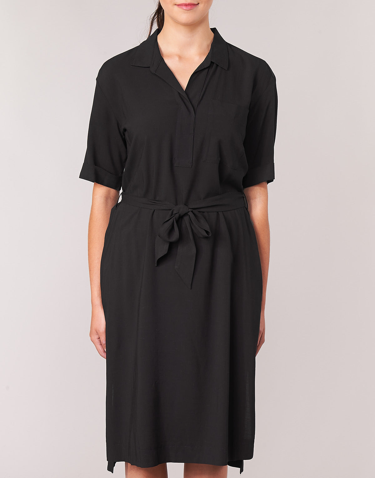 Abito corto Donna Esprit 079EE1E011-003 Nero