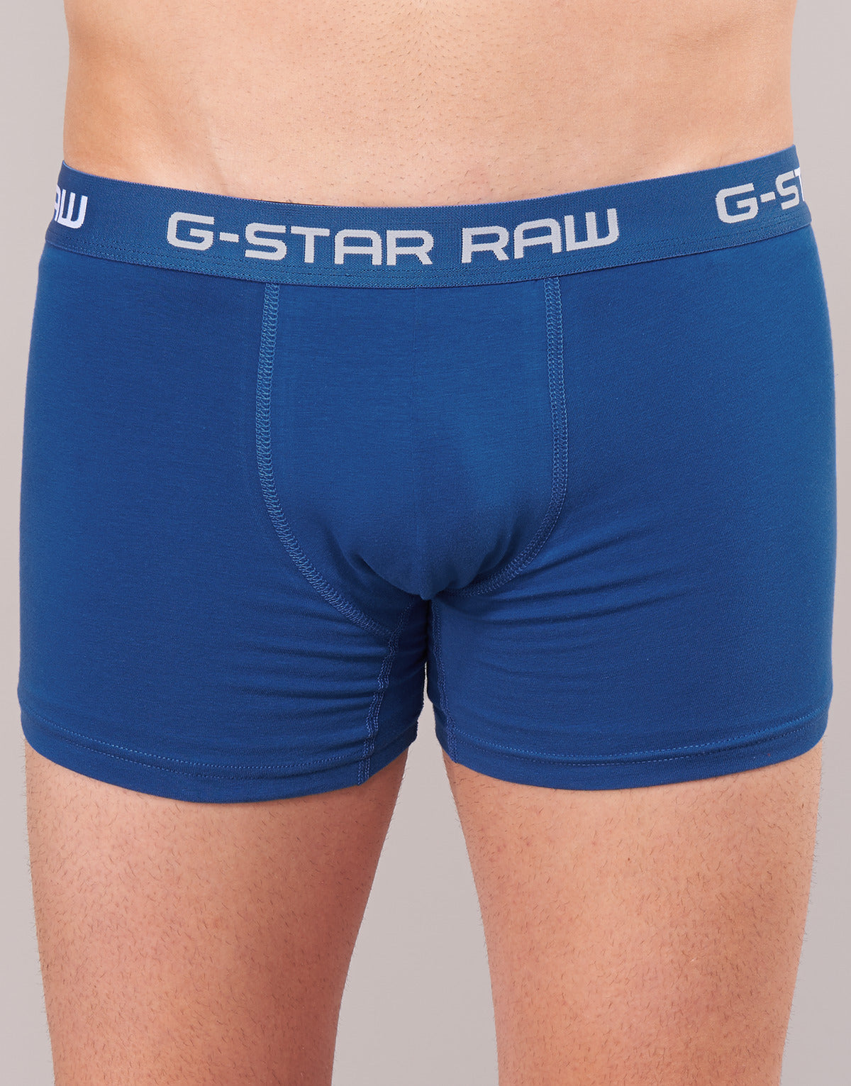 Boxer Uomo G-Star Raw CLASSIC TRUNK CLR 3 PACK Blu