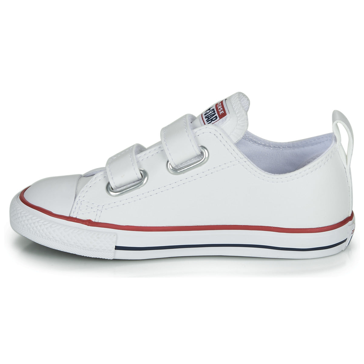 Scarpe bambini ragazza Converse CHUCK TAYLOR ALL STAR 2V - OX Bianco