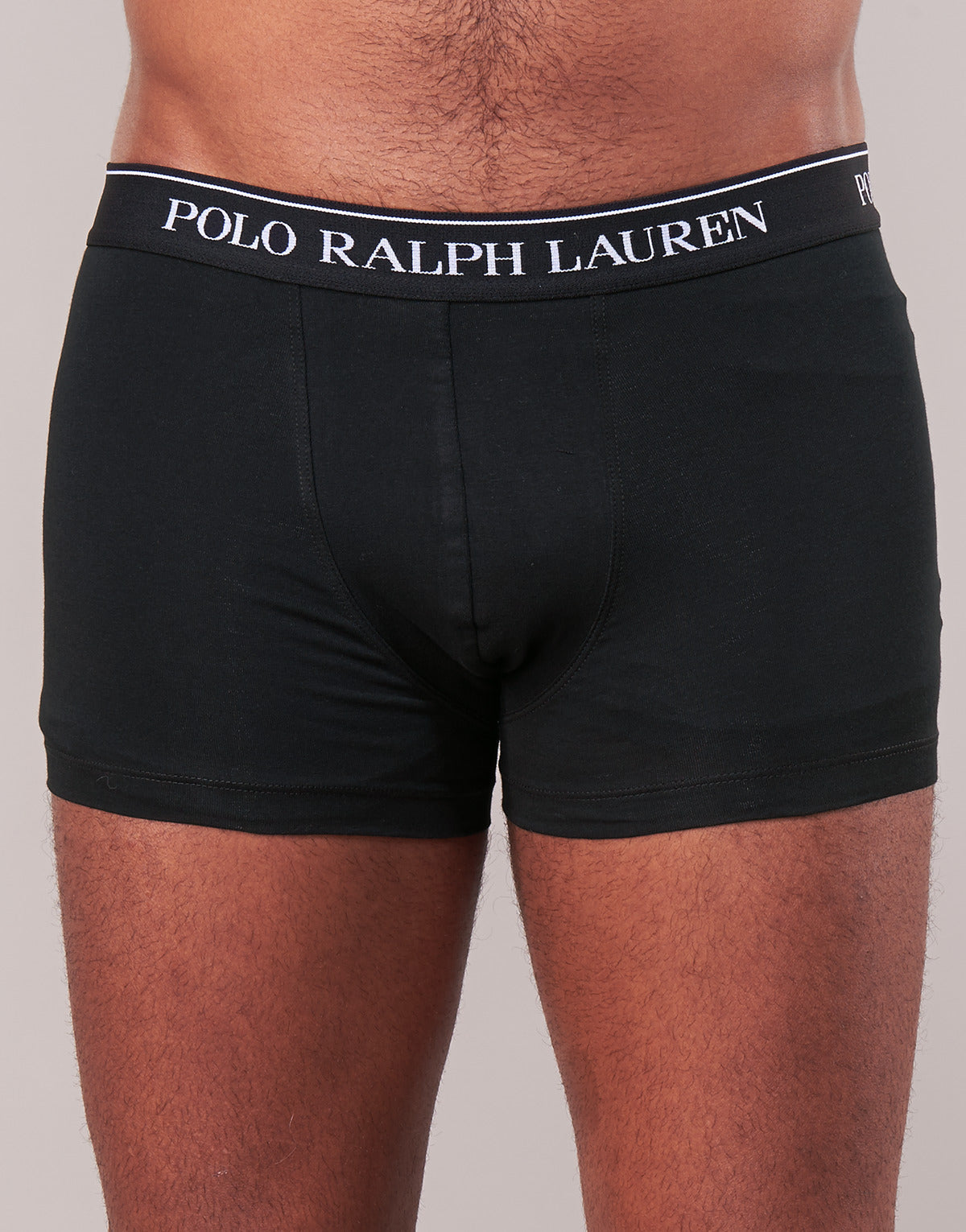 Boxer Uomo Polo Ralph Lauren CLASSIC 3 PACK TRUNK Nero