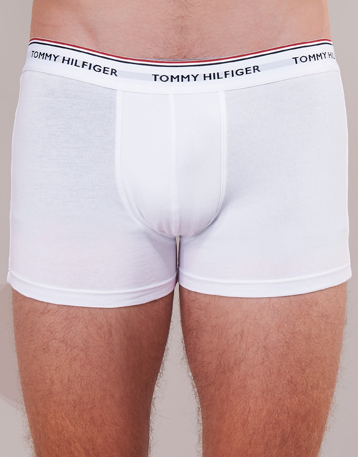 Boxer Uomo Tommy Hilfiger PREMIUM ESSENTIALS-1U87903843 Bianco