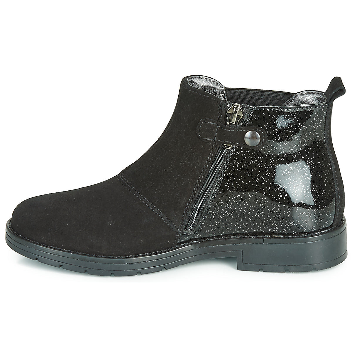 Stivaletti bambini ragazza Primigi FANTASY ROYAL Nero