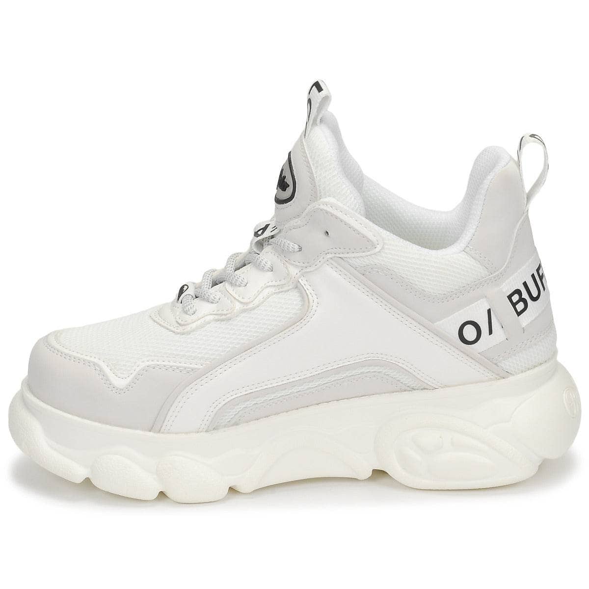 Sneakers basse Donna Buffalo CORIN Bianco