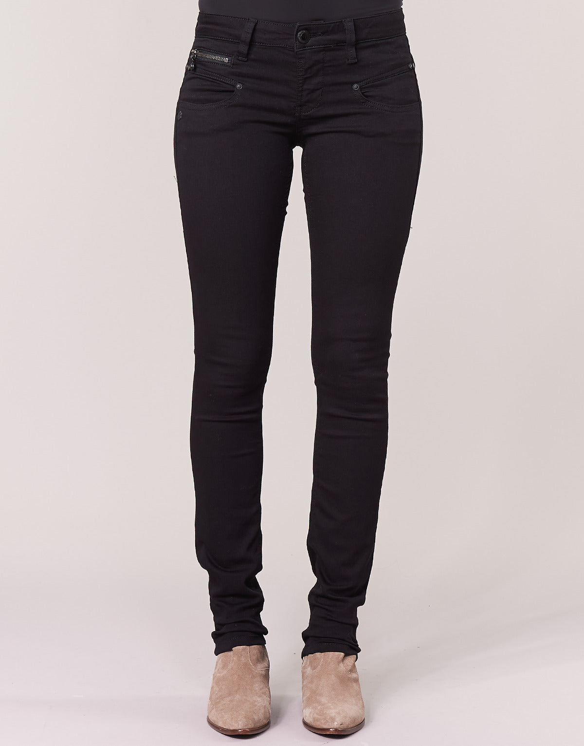Jeans Slim Donna Freeman T.Porter ALEXA SLIM S-SDM Nero