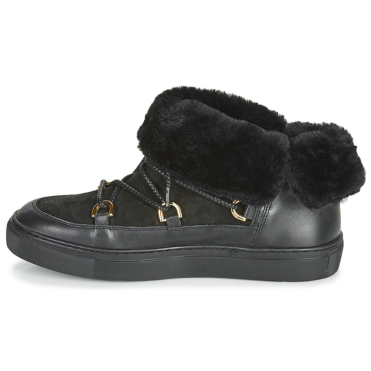 Stivaletti Donna Casual Attitude LONE Nero