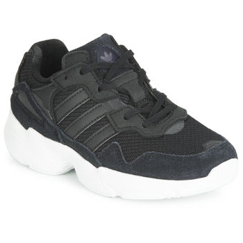 Scarpe bambini ragazza adidas YUNG-96 C Nero